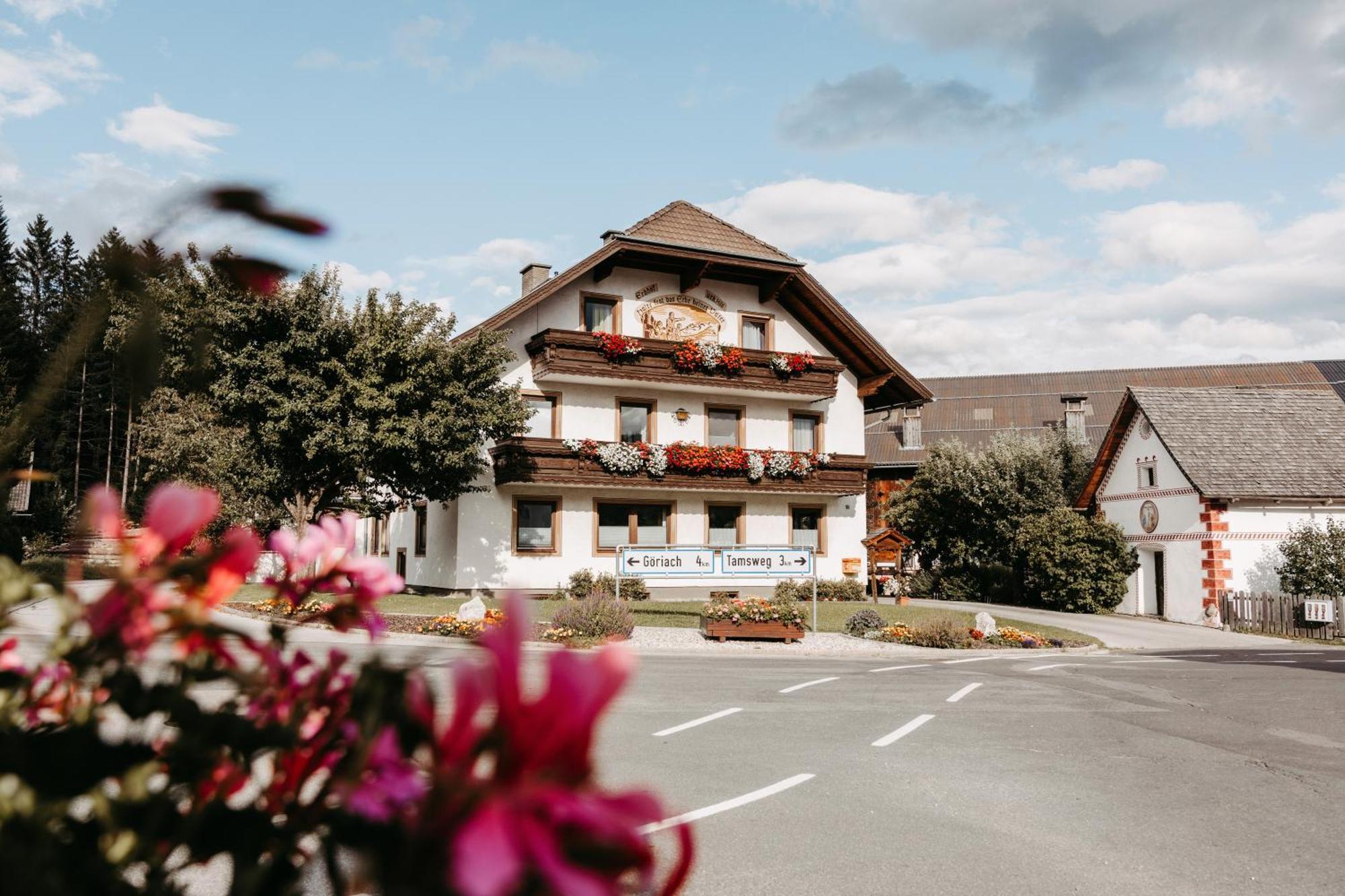 Ferienwohnungen Seifterhof Sankt Andrä im Lungau Eksteriør bilde