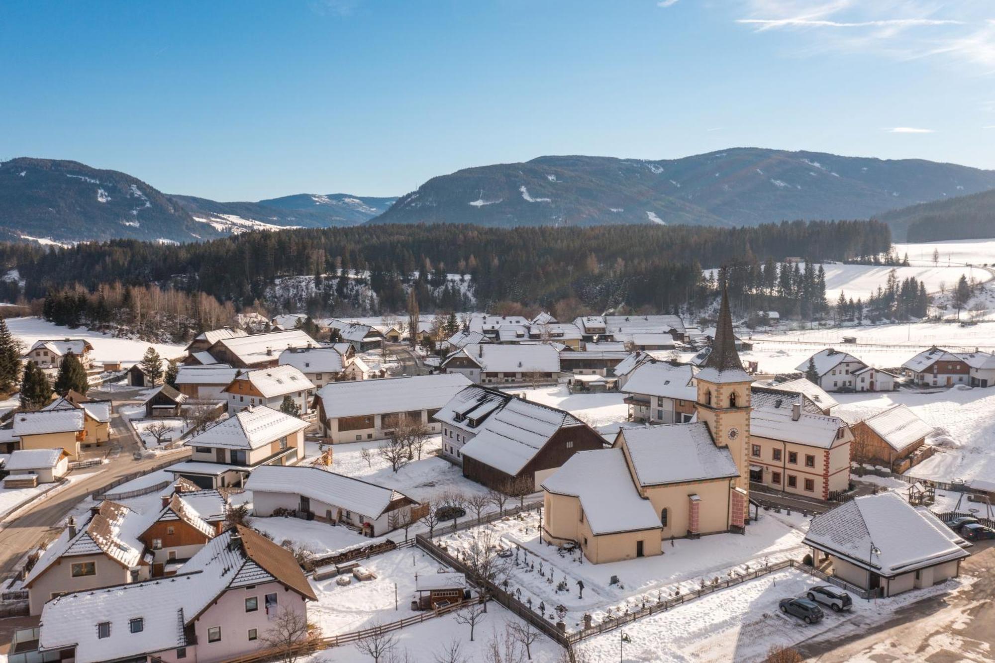 Ferienwohnungen Seifterhof Sankt Andrä im Lungau Eksteriør bilde