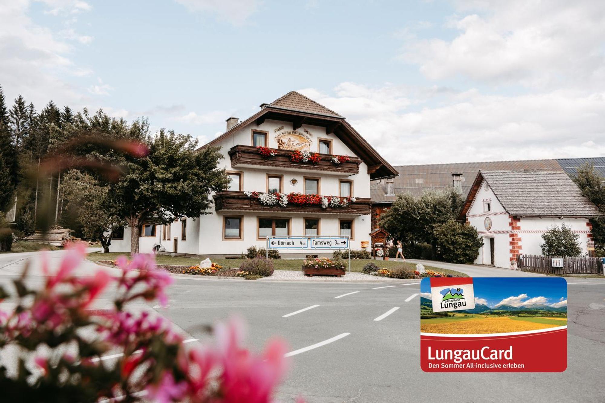 Ferienwohnungen Seifterhof Sankt Andrä im Lungau Eksteriør bilde