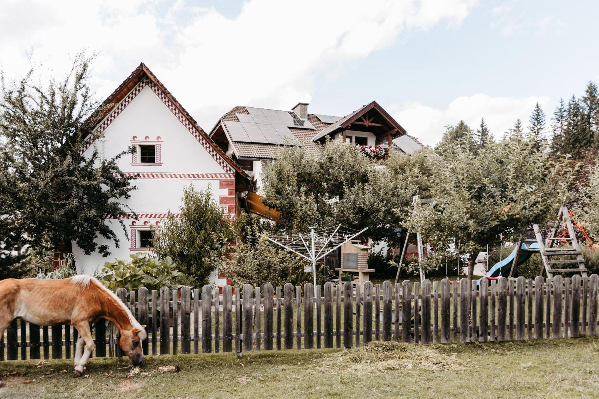 Ferienwohnungen Seifterhof Sankt Andrä im Lungau Eksteriør bilde